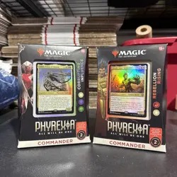 WotC MTG Phyrexia All Will Be One Commander Deck Set of 2 - 100 Cards 195166185514 - Image 1
