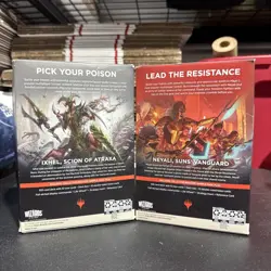 WotC MTG Phyrexia All Will Be One Commander Deck Set of 2 - 100 Cards 195166185514 - Image 2