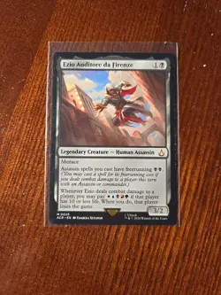 Ezio Auditore Da Firenze Assassin's Creed Regular Edition MTG - Image 1