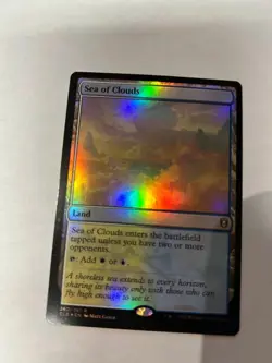 Sea of Clouds Commander Legends: Battle for Baldur's Gate Foil - Image 1