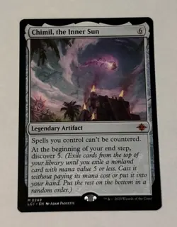 MTG Chimil, the Inner Sun - The Lost Caverns of Ixalan LP - Image 1