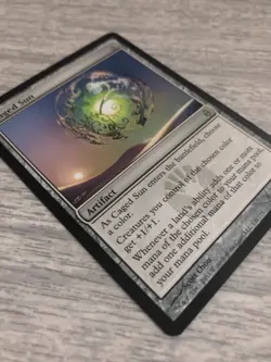 MTG Caged Sun New Phyrexia Magic the Gathering NM - FREE SHIPPING - Image 2