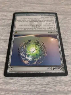 MTG Caged Sun New Phyrexia Magic the Gathering NM - FREE SHIPPING - Image 5