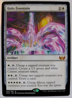 MtG - Halo Fountain - Streets of New Capenna - (015) - Image 1