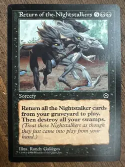 Return of the Nightstalkers |NM| Portal 2nd Age Never Played! - Image 1