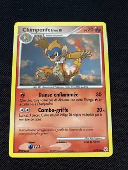 CHIMPENFEU UNCO - POKEMON 56/130 DIAMANT ET PERLE BASE NEUF FR - Image 1
