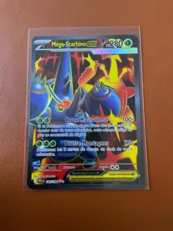 Carte Pokemon Mega-Scarhino Ex Full Art Flammes Fantasmagoriques 108/094 Pfl Nm - Image 1
