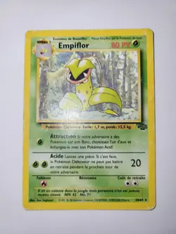 CARTE POKEMON - EMPIFLOR 30/64 SET de BASE - JUNGLE WIZARDS (FR) - Image 1