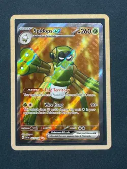 Pokemon TCG - Spidops ex - SVI 223/198 Scarlet & Violet - Ultra Rare #CS1 - Image 1