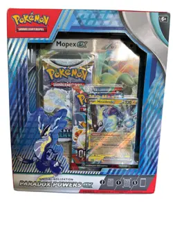 Pokemon-Sammelkartenspiel Paradox-Powers-ex Boosterbundle Karmesin & Purpur ? - Image 1