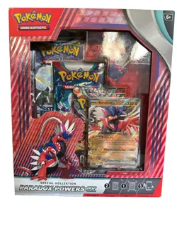 Pokemon-Sammelkartenspiel Paradox-Powers-ex Boosterbundle Karmesin & Purpur ? - Image 2