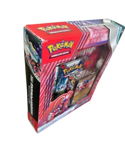 Pokemon-Sammelkartenspiel Paradox-Powers-ex Boosterbundle Karmesin & Purpur ? - Image 4