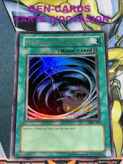 CARTE Yu Gi Oh TYPHON D'ESPACE MYSTIQUE MRL-047 ANGLAIS - Image 1