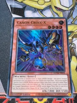 CARTE Yu Gi Oh CANON CROIX-X MZTM-FR018 1ere edition - Image 1
