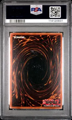 2005 YU-GI-OH! CRV-CYBERNETIC REVOLUTION 1ST ED WINGED KURIBOH LV10 PSA 10 - Image 2