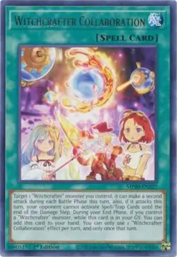 1x (NM) Witchcrafter Collaboration - MP20-EN227 - Rare - 1st Edition YuGiOh - Image 1