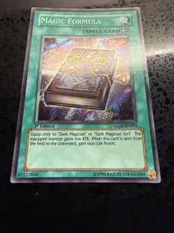 Yu-Gi-Oh! Magic Formula GLAS EN093 Secret Rare 1st Edition - Image 2