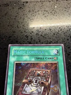 Yu-Gi-Oh! Magic Formula GLAS EN093 Secret Rare 1st Edition - Image 3