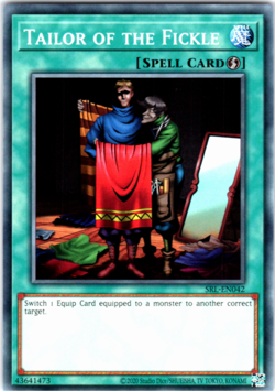 TAILOR OF THE FICKLE SRL-EN042 - Common - Yugioh - Image 1
