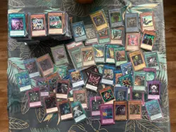 Yu-Gi-Oh Large Collection Bundle, Vintage and New. Rares/Super/Ultra/Secret/QCR! - Image 1