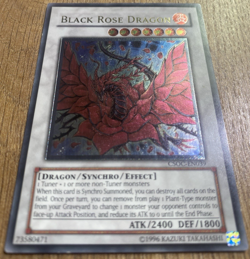 Black Rose Dragon | CSOC-EN039 | Ultimate Rare | Unl Ed | YuGiOh Card | VLP - Image 4