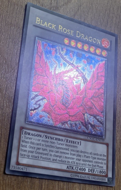 Black Rose Dragon | CSOC-EN039 | Ultimate Rare | Unl Ed | YuGiOh Card | VLP - Image 5