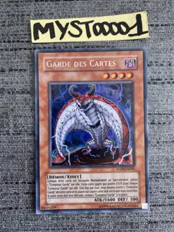 Carte Yu-gi-oh! Garde Des Cartes ANPR-FR085 Secret Rare Francais Occasion - Image 1