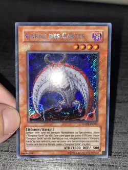 Carte Yu-gi-oh! Garde Des Cartes ANPR-FR085 Secret Rare Francais Occasion - Image 3