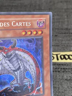 Carte Yu-gi-oh! Garde Des Cartes ANPR-FR085 Secret Rare Francais Occasion - Image 4