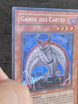 Carte Yu-gi-oh! Garde Des Cartes ANPR-FR085 Secret Rare Francais Occasion - Image 5