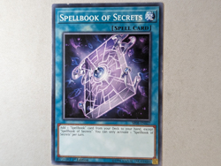 YuGiOh Spellbook of Secrets 1st Edition SR08-EN027 - Image 1