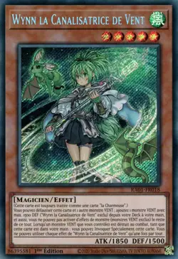Yu-Gi-Oh! - Wynn la Canalisatrice de Vent - MINT/NMINT - FR - 1st - Image 1