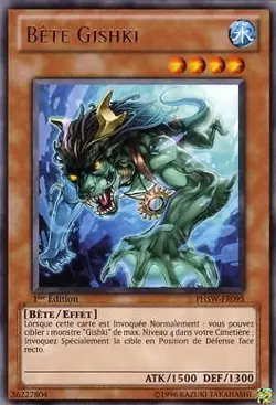 Yu-Gi-Oh! - Bete Gishki - Onde de Choc du Photon - MINT/NMINT - FR - 1st - Image 1