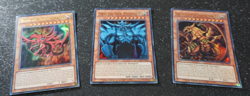 Yugioh Gotterkarten-Set: SLIFER + OBELISK + RA , ldk2 ultra rare deutsch NM ! - Image 2