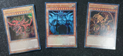 Yugioh Gotterkarten-Set: SLIFER + OBELISK + RA , ldk2 ultra rare deutsch NM ! - Image 3