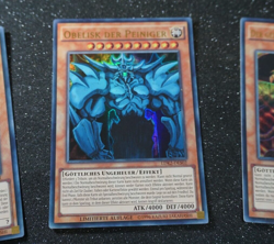 Yugioh Gotterkarten-Set: SLIFER + OBELISK + RA , ldk2 ultra rare deutsch NM ! - Image 5