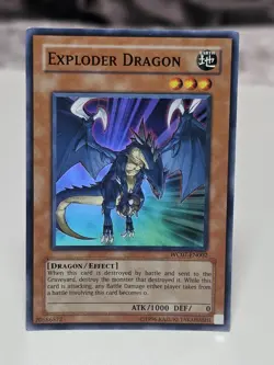 YuGiOh Exploder Dragon WC07-EN002 - Image 1