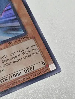 YuGiOh Exploder Dragon WC07-EN002 - Image 5