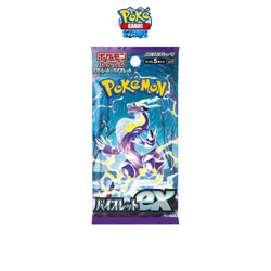Pokemon Card Game Violet ex Booster Pack SV1V Japanese Sealed - Image 1