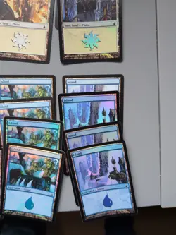 MTG 80 Ravnica City Of Guilds Basic Land Card Lot.All Full Playsets .Some Foil - Image 2