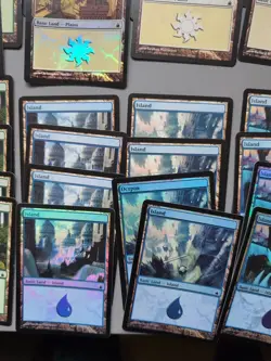 MTG 80 Ravnica City Of Guilds Basic Land Card Lot.All Full Playsets .Some Foil - Image 4