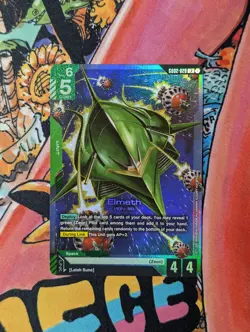 Elmeth - GD02-020 - Legend Rare, Near Mint, Gundam Card Game - Image 1