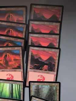 MTG 80 Invasion Basic Land Card Lot. Full Compete Playsets . As Shown Vintage - Image 3
