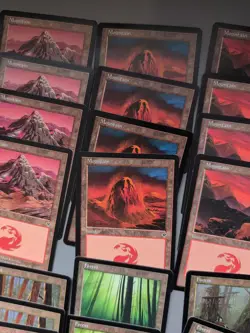MTG 80 Invasion Basic Land Card Lot. Full Compete Playsets . As Shown Vintage - Image 4