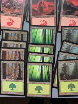 MTG 80 Invasion Basic Land Card Lot. Full Compete Playsets . As Shown Vintage - Image 5