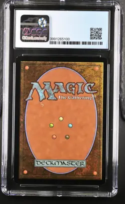 TIME WARP 2010 Core Set Foil Mythic CGC 9 MTG [Nostalgium] - Image 2