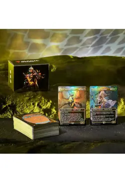MTG Tarkir Dragonstorm Commander Deck - Abzan Armor (WBG) Sealed - Image 3