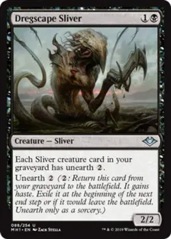 Dregscape Sliver - Modern Horizons #088/254 MTG Magic The Gathering - Image 1