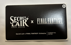MTG Secret Lair FINAL FANTASY Grimoire ENGLISH ver. Foil Edition - Image 1