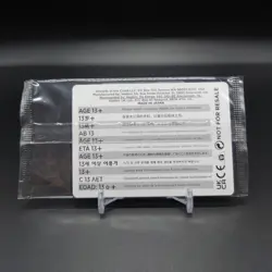 MTG Nicol Bolas Duel Masters Crossover Promo FOIL Mint SEALED Japanese - Image 2